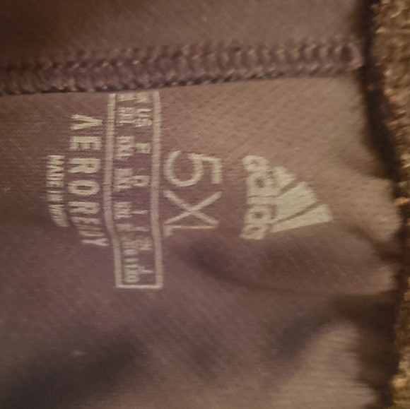 ♥️Adidas Moisture Wicking Shorts 5XL♥️ - Picture 3 of 3